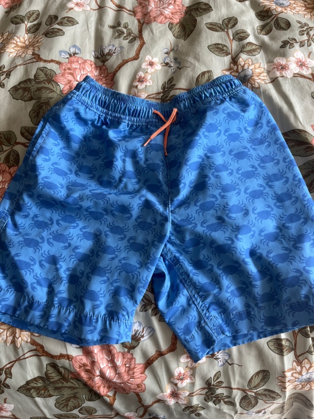 Boys crew cuts swim trunks, sz 8
